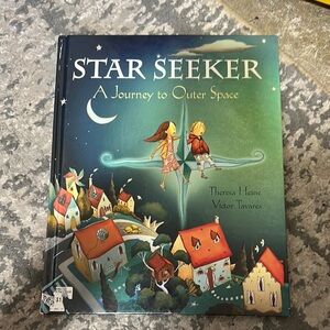 Star Seeker: A Journey to Outer Space Book